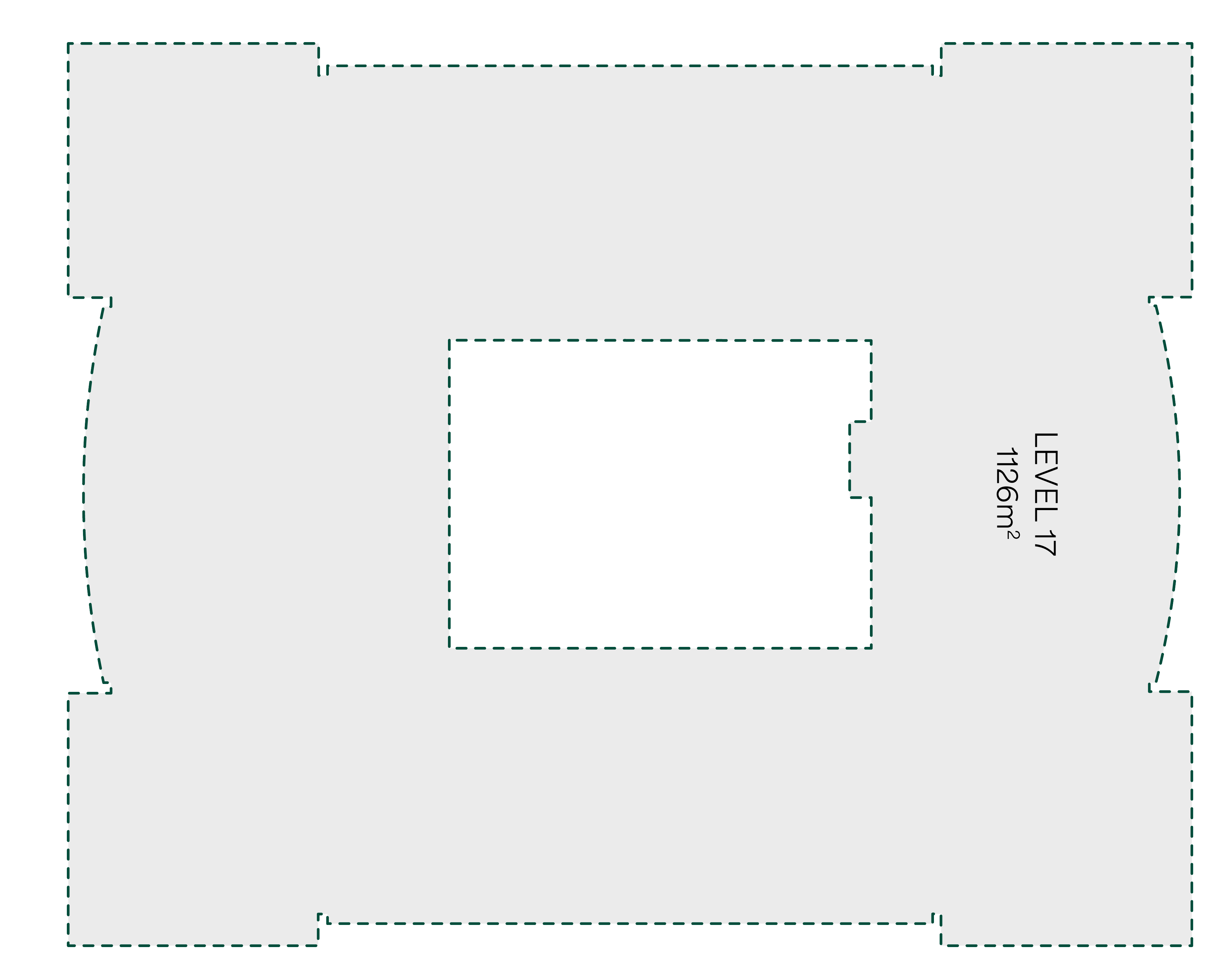 485 La Trobe Level 17 Floorplan