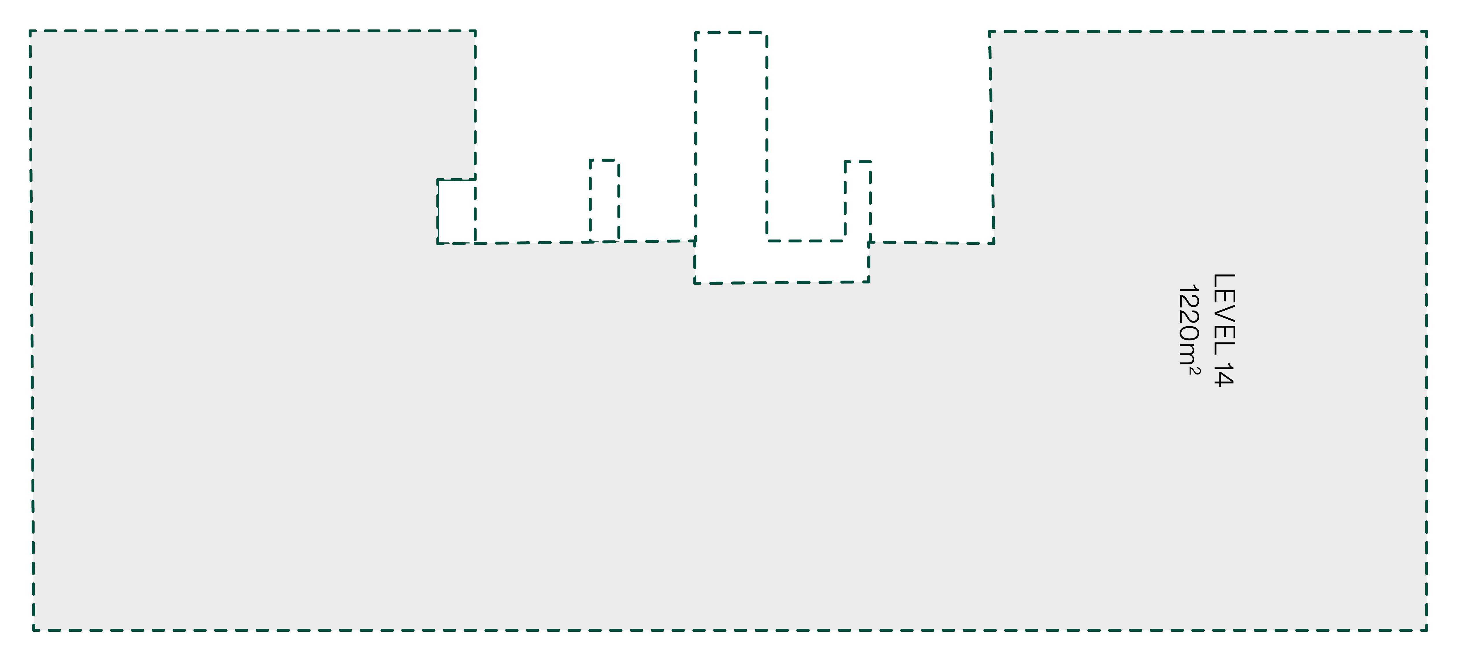 469 La Trobe Level 14 Floorplan