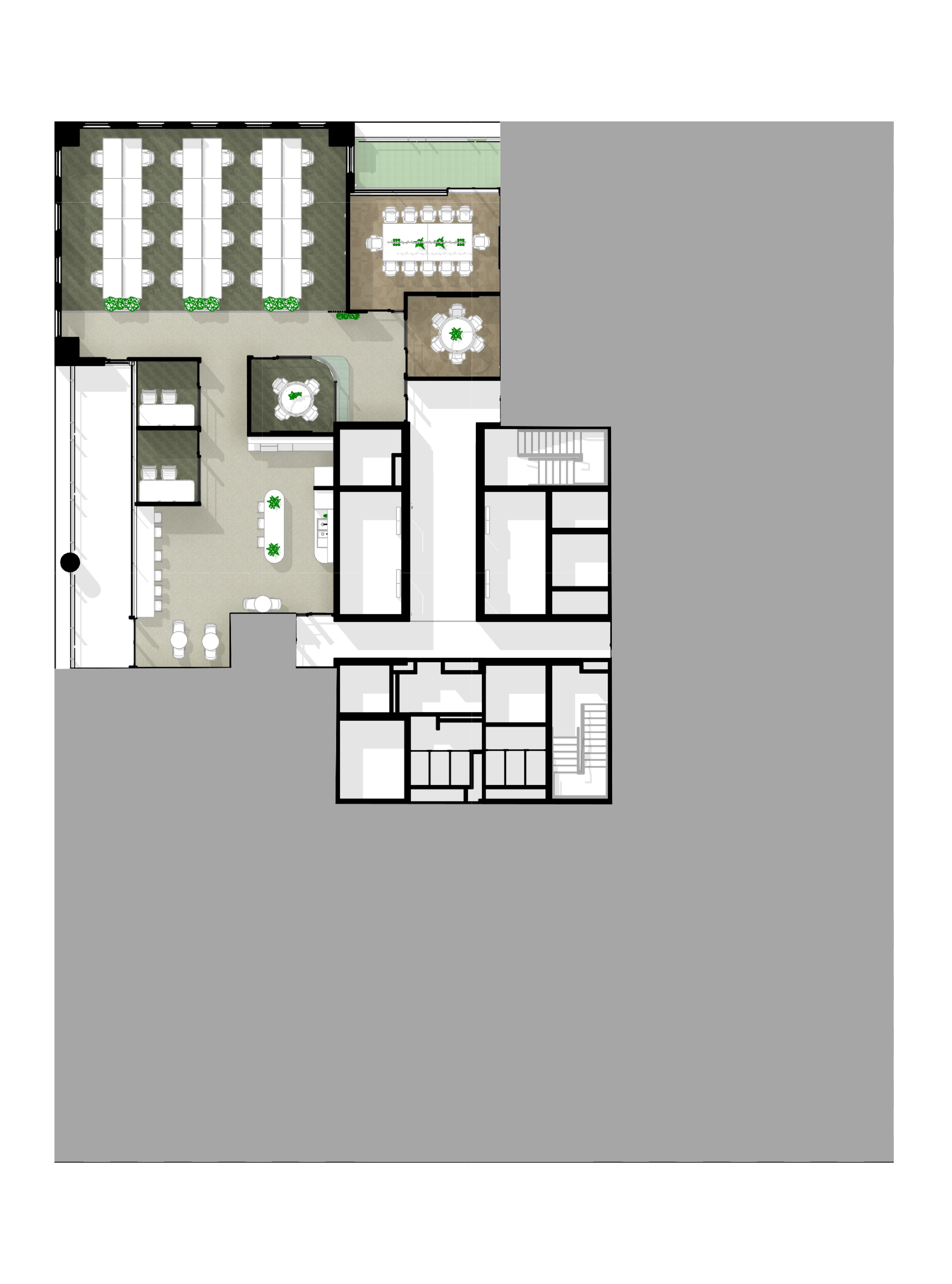 485 La Trobe - South Tower Level 19.02 Floorplan