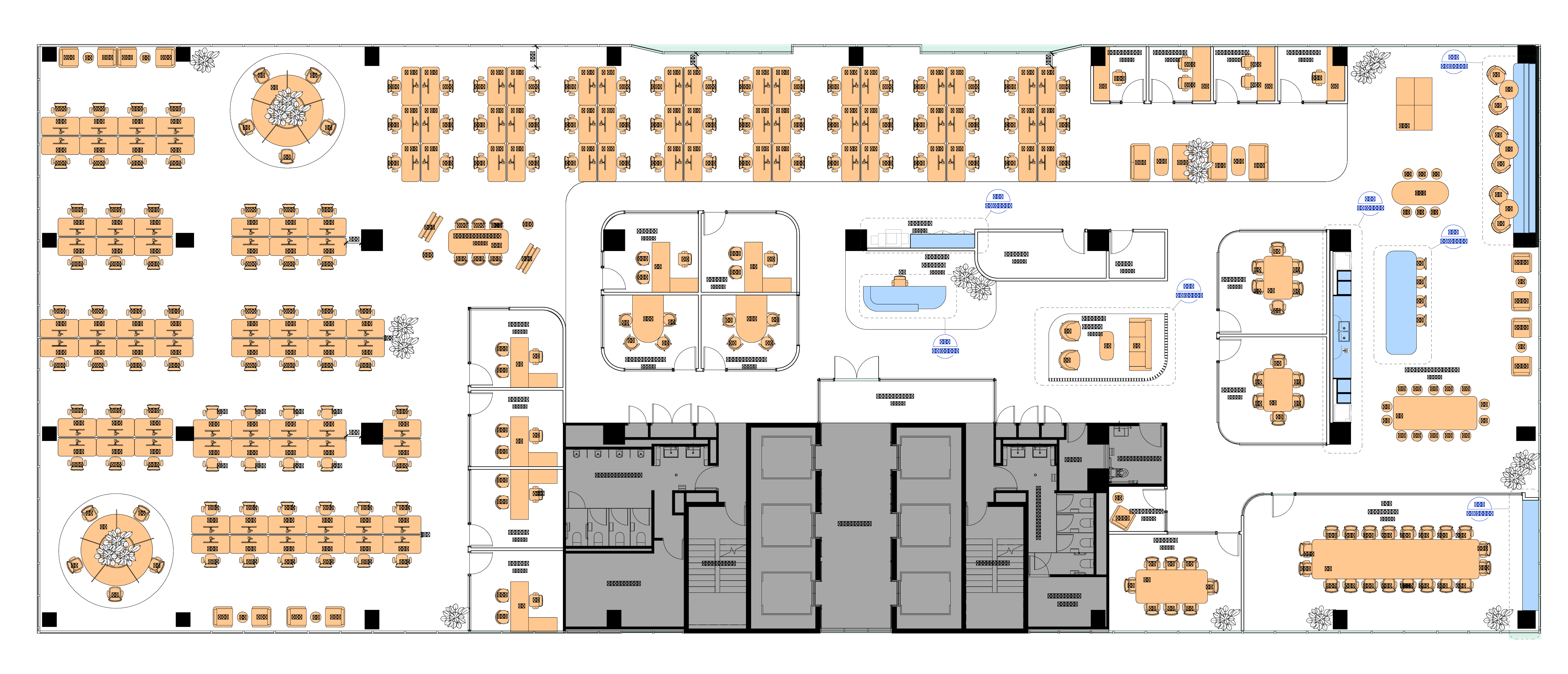 469 La Trobe Level 2 Floorplan