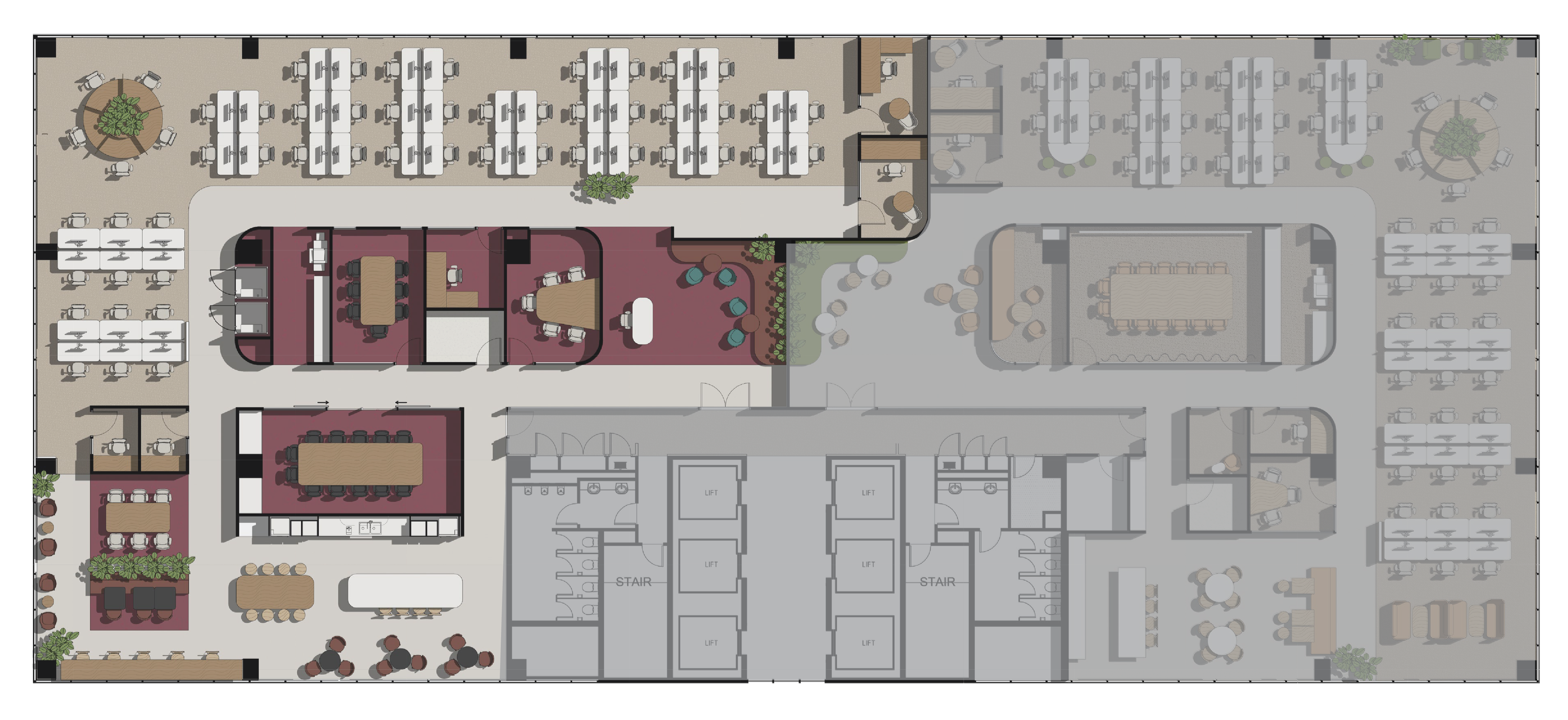 469 La Trobe Level 12.01 Floorplan