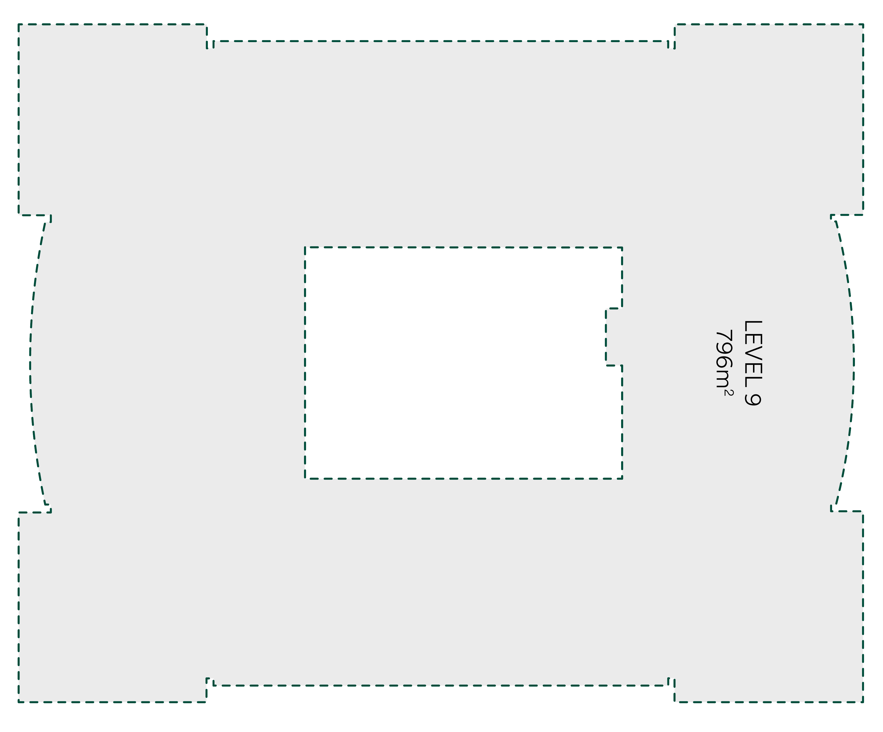 485 La Trobe Level 9 Floorplan
