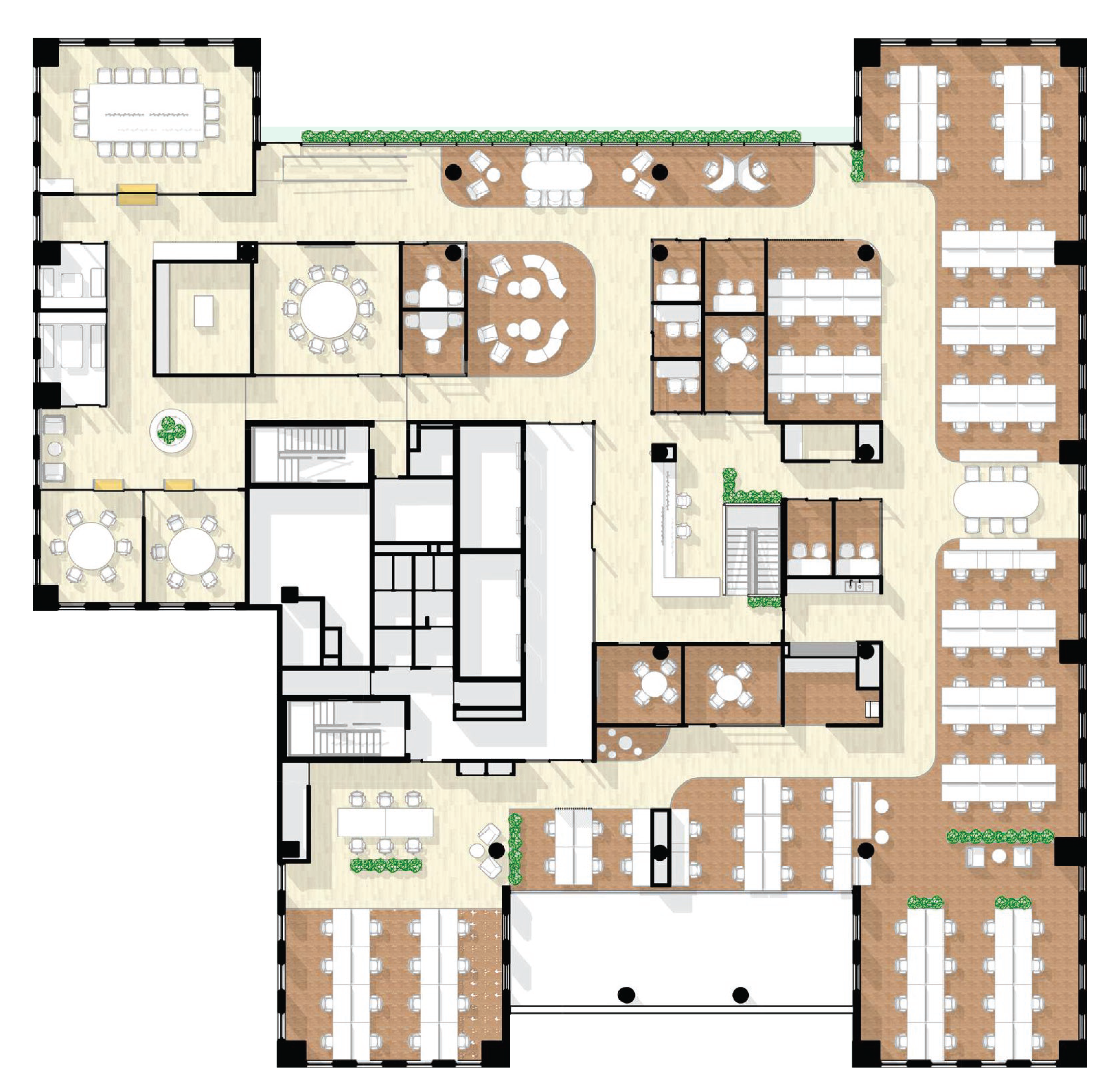 485 La Trobe Level 8 Floorplan